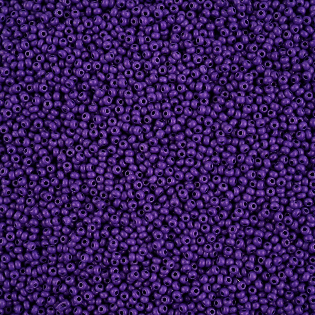 John Bead Terra Intensive 11/0 Czech Glass Seed Beads, 22g